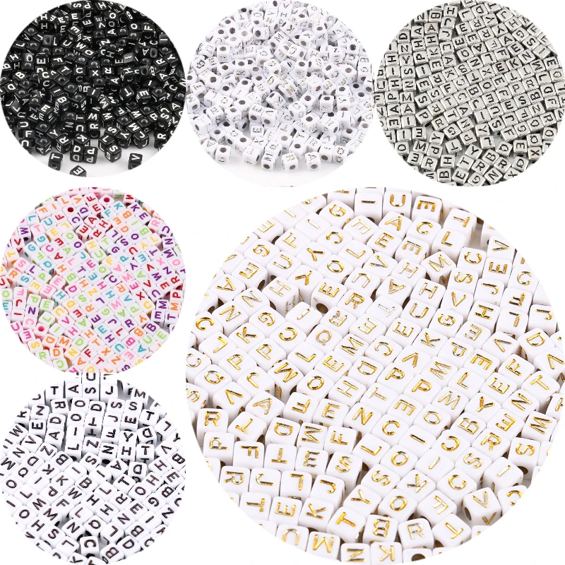 200/400/600pcs Mix Letter Beads Square Alphabet Beads Acrylic Beads DIY Jewelry Making For Bracelet Necklace Accessories 5mm
200/400/600pcs Mix Letter Beads Square Alphabet Beads Acrylic Beads DIY Jewelry Making For Bracelet Necklace Accessories 5mm