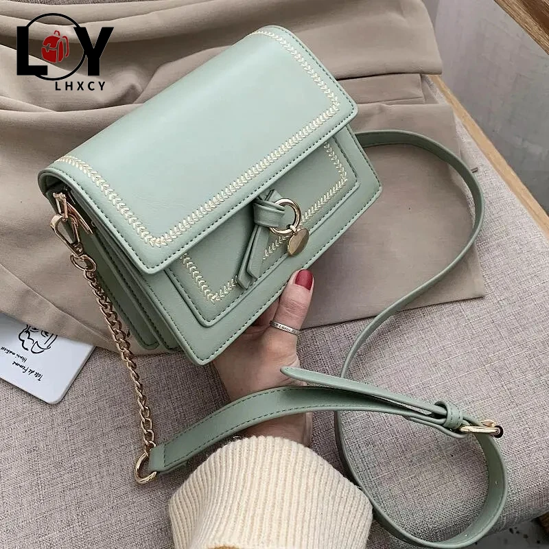 LHXCY раскладушка с цепочкой и кольцом для украшения, сумки через плечо, высокое качество, кожзам, для путешествий, дизайнерская женская сумка ...
LHXCY раскладушка с цепочкой и кольцом для украшения, сумки через плечо, высокое качество, кожзам, для путешествий, дизайнерская женская сумка ...
