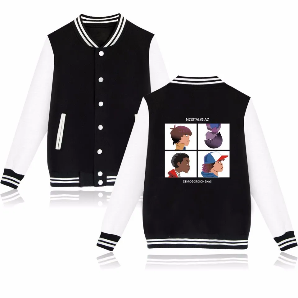 New Casual Aikooki-Stranger Things Hoodie Men / Women Baseball Jacket Spring Autumn Stranger Things 3 Boys / Girls Jacket
New Casual Aikooki-Stranger Things Hoodie Men / Women Baseball Jacket Spring Autumn Stranger Things 3 Boys / Girls Jacket
