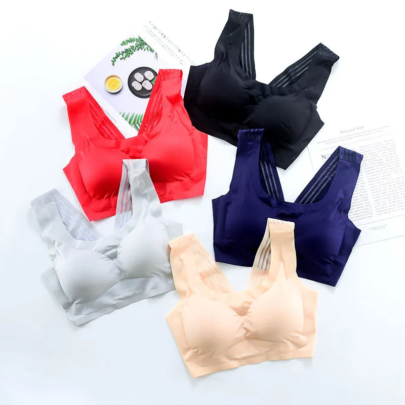 Plus Size Women Bra Seamless Thin Gather Lingerie for Female Big Size Push Up Bralette Top Wireless No Trace Bras Vest 7XL
Plus Size Women Bra Seamless Thin Gather Lingerie for Female Big Size Push Up Bralette Top Wireless No Trace Bras Vest 7XL