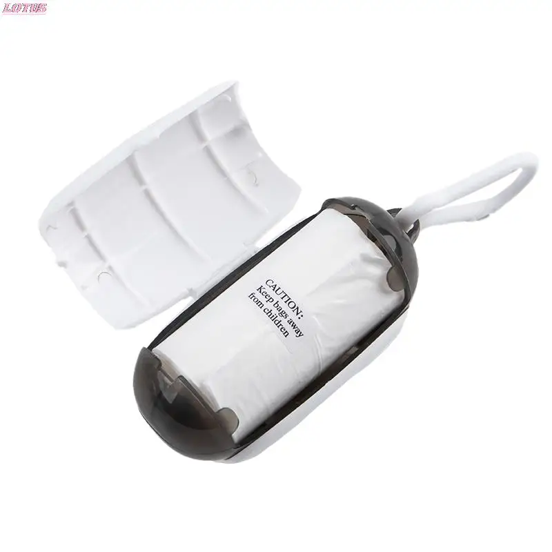 New White Portable Dog Poop Bags Pet Dog Poop Bags Dispenser Puppy Pick Up Holder Accessories Dog Bags
New White Portable Dog Poop Bags Pet Dog Poop Bags Dispenser Puppy Pick Up Holder Accessories Dog Bags