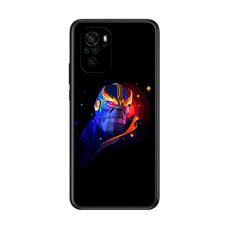 Marvel Avengers Thanos For Xiaomi Redmi Note 10S 10 9T 9S 9 8T 8 7S 7 6 5A 5 4X 4 Pro Max 5G Soft TPU Silicone Black Phone Case
Marvel Avengers Thanos For Xiaomi Redmi Note 10S 10 9T 9S 9 8T 8 7S 7 6 5A 5 4X 4 Pro Max 5G Soft TPU Silicone Black Phone Case