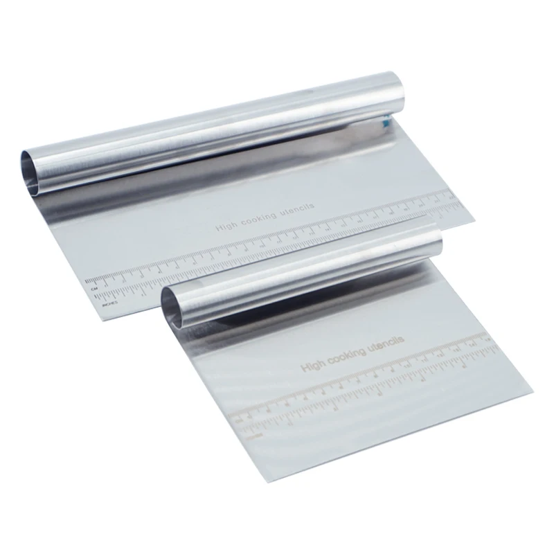 Stainless Steel Noodle Knife Cake Scraper With Scale Pastry Cutters Baking Cake Cooking Dough Scraper Baking Accessories
Stainless Steel Noodle Knife Cake Scraper With Scale Pastry Cutters Baking Cake Cooking Dough Scraper Baking Accessories