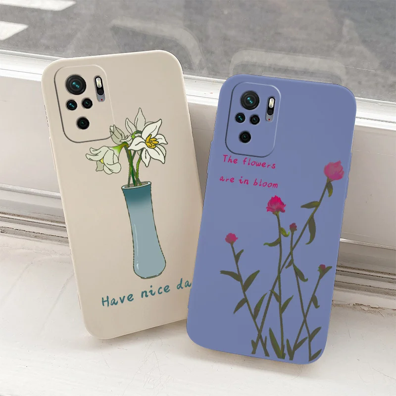 Flowers Liquid Silicone Case For Xiaomi Redmi Note 10 10S 9T 9 8 7 Pro MAX Redmi 9 9A 9T K40 K30 K20 Pro Soft Phone Cover Case
Flowers Liquid Silicone Case For Xiaomi Redmi Note 10 10S 9T 9 8 7 Pro MAX Redmi 9 9A 9T K40 K30 K20 Pro Soft Phone Cover Case