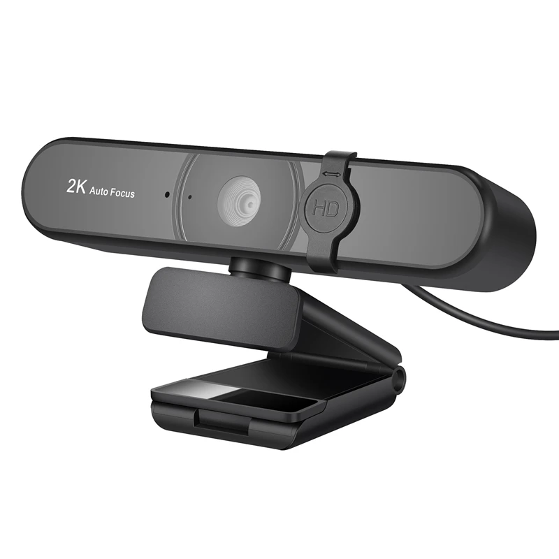 C55A USB Computer Camera 2K HD Autofocus 1.5M Built-in Microphone Drive-Free Live Video Teaching Webcam
C55A USB Computer Camera 2K HD Autofocus 1.5M Built-in Microphone Drive-Free Live Video Teaching Webcam
