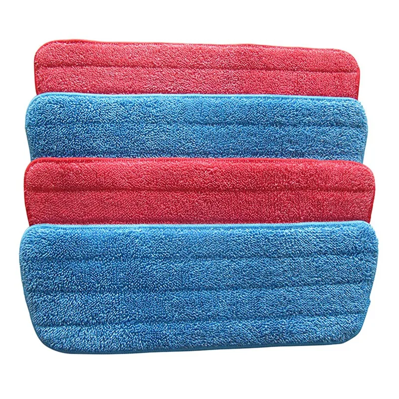 4 Pack Microfiber Mop Replacement Heads ,Flat Mop Replacement Cloth,for Wet Dry Mops ,Blue and Red
4 Pack Microfiber Mop Replacement Heads ,Flat Mop Replacement Cloth,for Wet Dry Mops ,Blue and Red