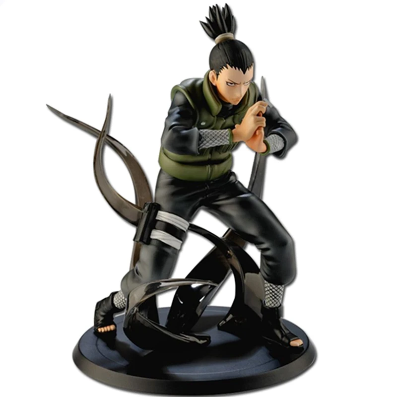Фигурка из аниме «Nara Shikamaru», базовая Игрушечная модель для спецэффектов, экшн-фигурка из ПВХ, 14 см, Детская модель, игрушка
Фигурка из аниме «Nara Shikamaru», базовая Игрушечная модель для спецэффектов, экшн-фигурка из ПВХ, 14 см, Детская модель, игрушка