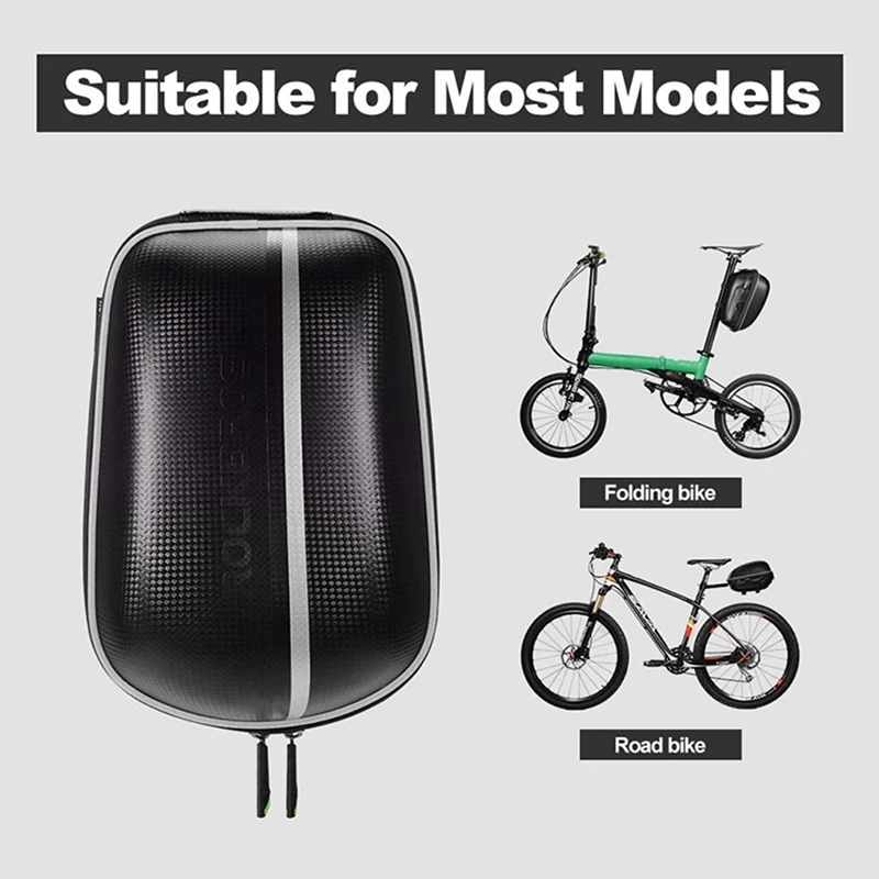 ROCKBROS Bike Trunk Bag Bicycle Rear Bags Waterproof for Bicycles Bike Saddle Bag with Reflective Bicycle Cargo Rack
ROCKBROS Bike Trunk Bag Bicycle Rear Bags Waterproof for Bicycles Bike Saddle Bag with Reflective Bicycle Cargo Rack