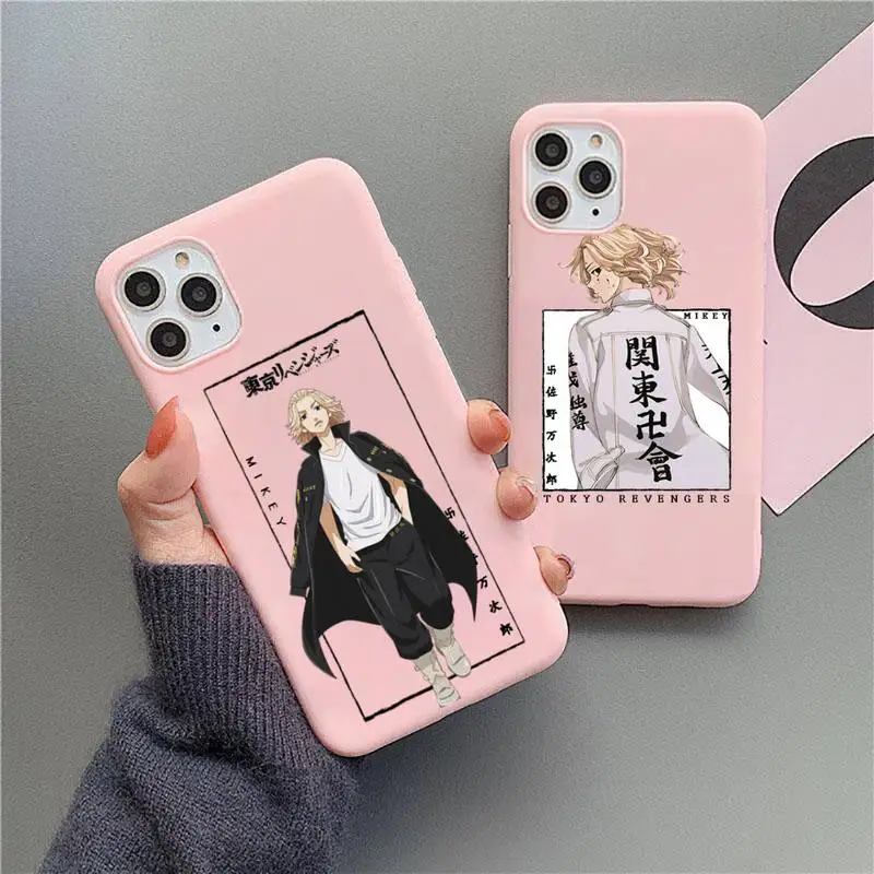 Tokyo revengers mikey draken Phone Case Candy Color for iPhone 6 6S 7 8 11 12 XS X SE 2020 XR mini pro Plus MAX mobile bags
Tokyo revengers mikey draken Phone Case Candy Color for iPhone 6 6S 7 8 11 12 XS X SE 2020 XR mini pro Plus MAX mobile bags