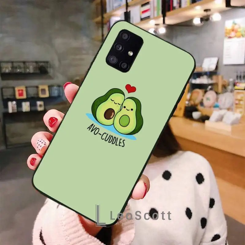 Cute Avocado Phone Case For Samsung galaxy S 7 8 9 10 20 edge A 6 10 20 30 50 51 70 note 10 plus
Cute Avocado Phone Case For Samsung galaxy S 7 8 9 10 20 edge A 6 10 20 30 50 51 70 note 10 plus