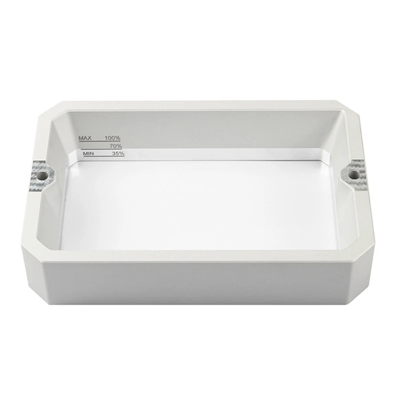 Aluminum Material Rack Resin Tank for Prusa I3 DLP SLA 3D Printer Resin Vat with FEP Film for Prusa SL1 3D Printer
Aluminum Material Rack Resin Tank for Prusa I3 DLP SLA 3D Printer Resin Vat with FEP Film for Prusa SL1 3D Printer