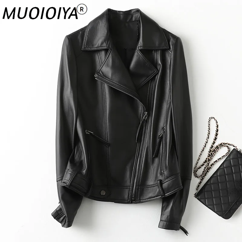 Spring 100% Genuine Sheepskin Coat Female Autumn 2022 Biker Jackets for Women Short Leather Jacket Casaco Feminino Gxy695
Spring 100% Genuine Sheepskin Coat Female Autumn 2022 Biker Jackets for Women Short Leather Jacket Casaco Feminino Gxy695