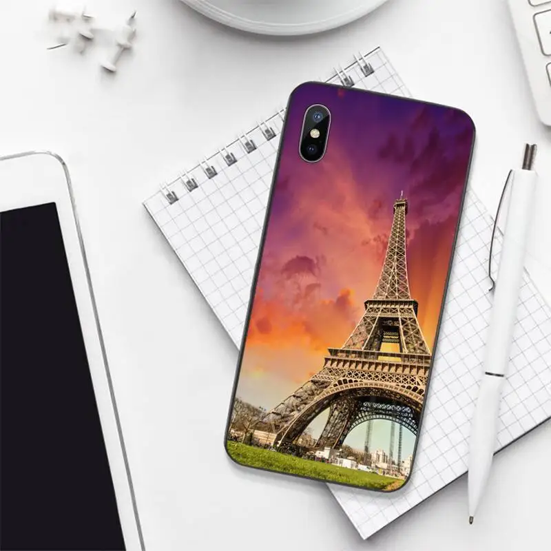 Romantic Paris Eiffel Tower Phone Case for iPhone 11 12 pro XS MAX 8 7 6 6S Plus X 5S SE 2020 mini
Romantic Paris Eiffel Tower Phone Case for iPhone 11 12 pro XS MAX 8 7 6 6S Plus X 5S SE 2020 mini