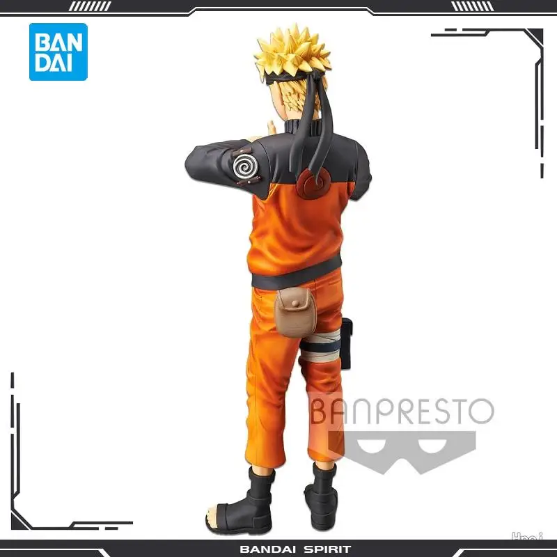 28cm Original Bandai Naruto Uzumaki Naruto Anime Figure PVC toys Decoration Collection figure for friends gifts Model Dolls
28cm Original Bandai Naruto Uzumaki Naruto Anime Figure PVC toys Decoration Collection figure for friends gifts Model Dolls