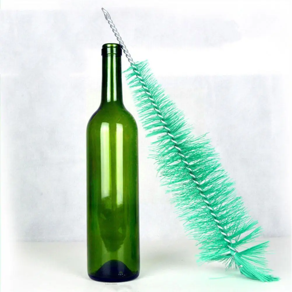 1PCS 44cm Nylon Bottle Cleaning Brush Wine Beer Home Kitchen Cleaner Tools Brew Cleaning Spout Tube W2U7
1PCS 44cm Nylon Bottle Cleaning Brush Wine Beer Home Kitchen Cleaner Tools Brew Cleaning Spout Tube W2U7
