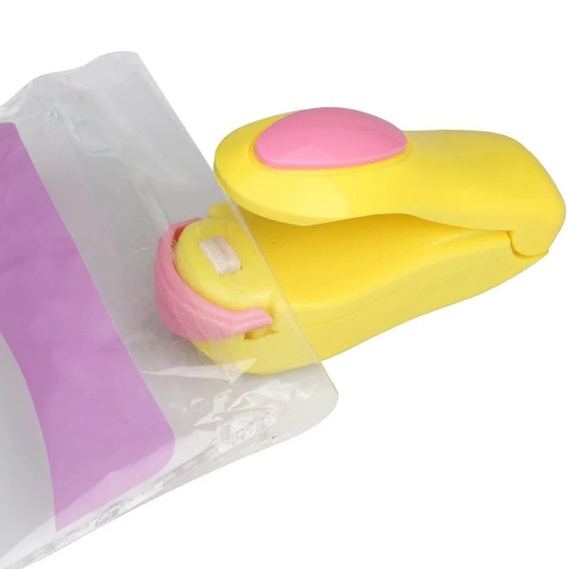 Mini Bag Sealer Portable Heat Vacuum Sealers Plastic Sealer Mini Food Sealer For Plastic Bags Food Storage
Mini Bag Sealer Portable Heat Vacuum Sealers Plastic Sealer Mini Food Sealer For Plastic Bags Food Storage
