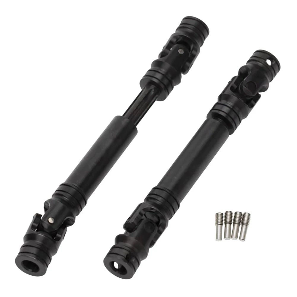 1Pair RC Car Drive Shaft for 1/10 TRAXXAS TRX-4 Land Rover Defender Ford G500 with 324 Wheelbase Replacement Parts
1Pair RC Car Drive Shaft for 1/10 TRAXXAS TRX-4 Land Rover Defender Ford G500 with 324 Wheelbase Replacement Parts