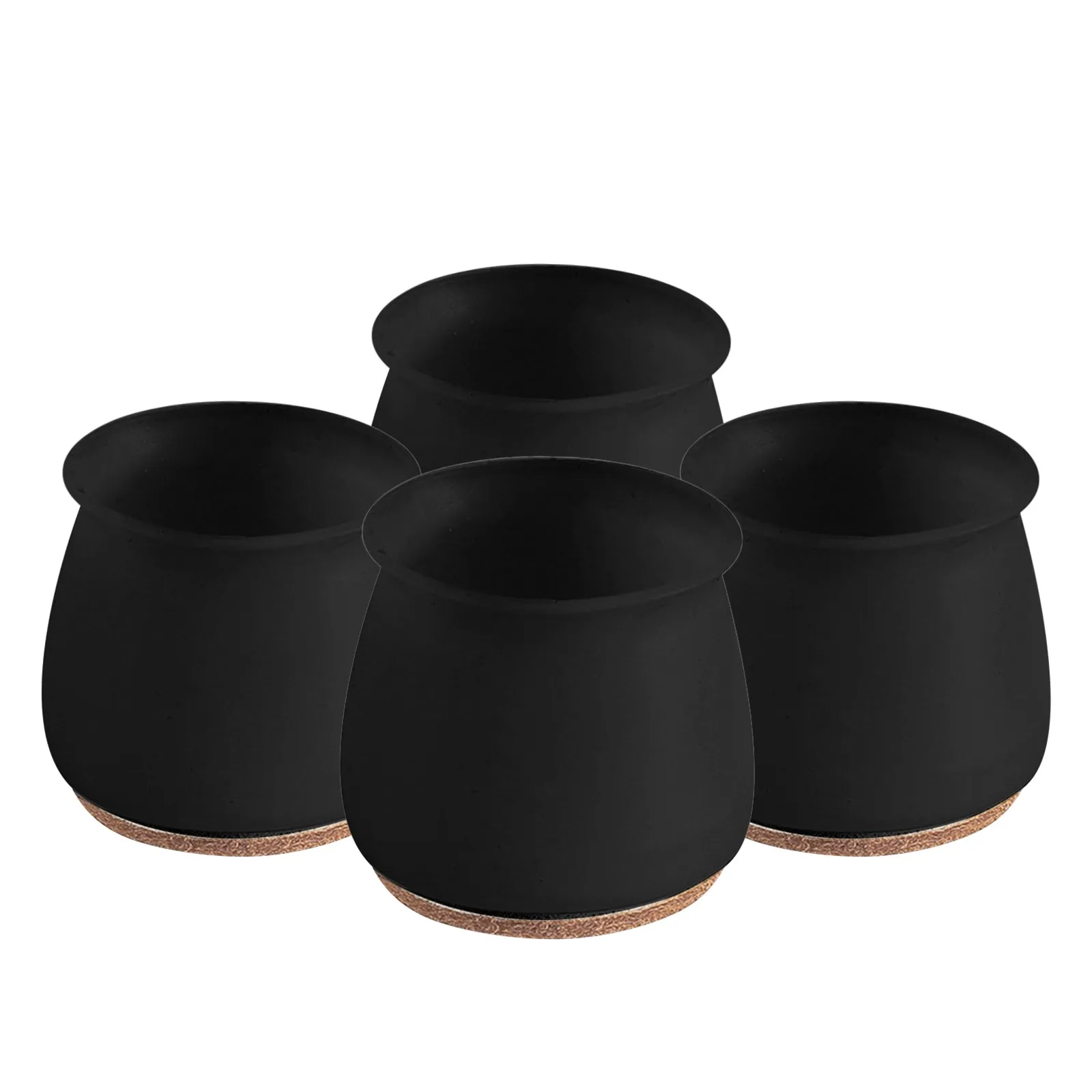 New 24pcs Anti-Noise Furniture Leg Socks High Elastic Knitted Chair Leg Floor Protectors Non Slip Thickening Table Feet Covers
New 24pcs Anti-Noise Furniture Leg Socks High Elastic Knitted Chair Leg Floor Protectors Non Slip Thickening Table Feet Covers