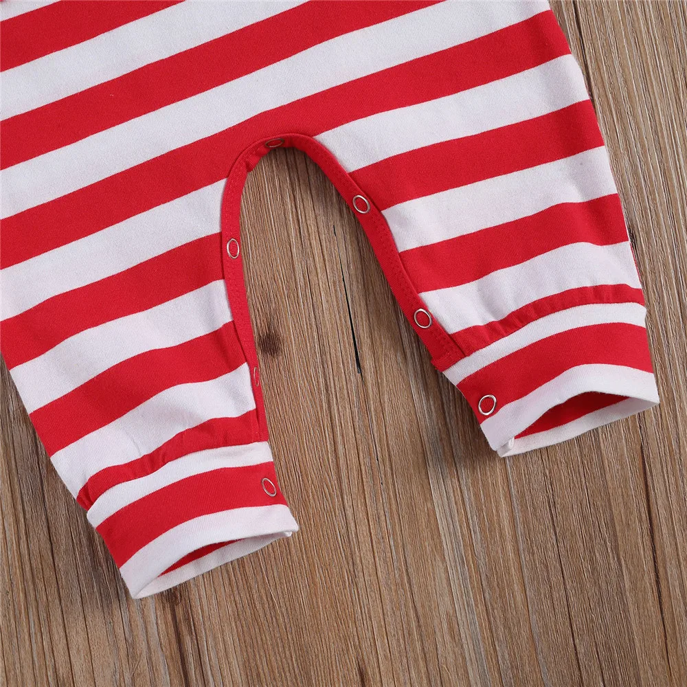New 2020 Christmas Baby Girls Boys Jumpsuit My First Christmas Print Round Neck Cartoon Stripe Romper Xmas Overall Clothes 0-24M
New 2020 Christmas Baby Girls Boys Jumpsuit My First Christmas Print Round Neck Cartoon Stripe Romper Xmas Overall Clothes 0-24M