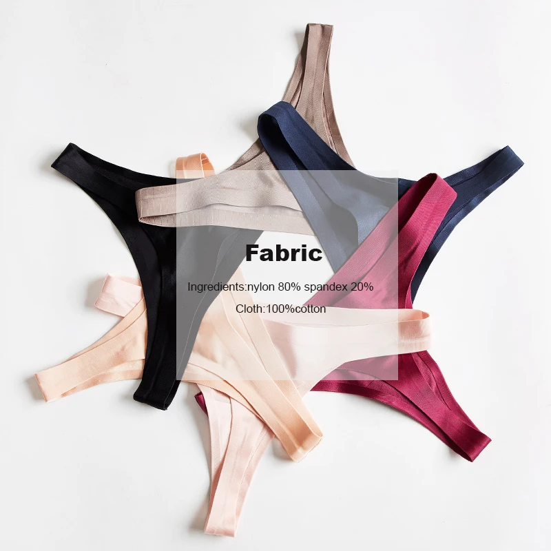 Underpants Smooth Nylon Fabric Women's Thong Low Waist Sexy Seamless Panties Thin Comfortable Breathable Shorts Ice Silk Pants
Underpants Smooth Nylon Fabric Women's Thong Low Waist Sexy Seamless Panties Thin Comfortable Breathable Shorts Ice Silk Pants