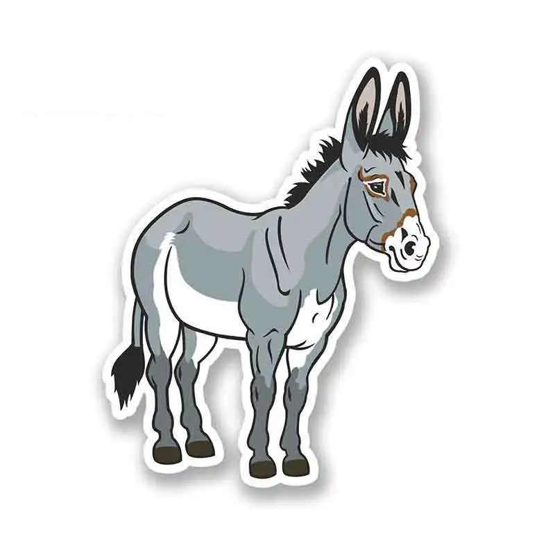 13cm Cartoon Donkey Car Stickers Accessories Vinyl JDM Bumper Trunk Truck Graphics Fine Decal
13cm Cartoon Donkey Car Stickers Accessories Vinyl JDM Bumper Trunk Truck Graphics Fine Decal
