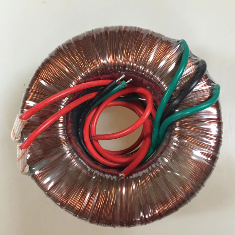 Vogue 50W Toroidal Transformer Low-power Power Supply Transformer 220V To Dual 40V Can Be Customized Transformer
Vogue 50W Toroidal Transformer Low-power Power Supply Transformer 220V To Dual 40V Can Be Customized Transformer