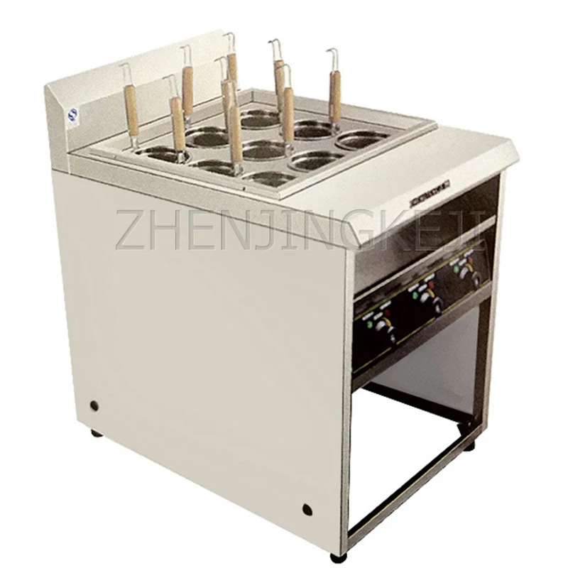 Вертикальная лапша-плита с 9 отверстиями, электрический нагревательный тип, коммерческое оборудование Mala Tang, нержавеющая сталь, 6000 Вт, магаз...
Вертикальная лапша-плита с 9 отверстиями, электрический нагревательный тип, коммерческое оборудование Mala Tang, нержавеющая сталь, 6000 Вт, магаз...