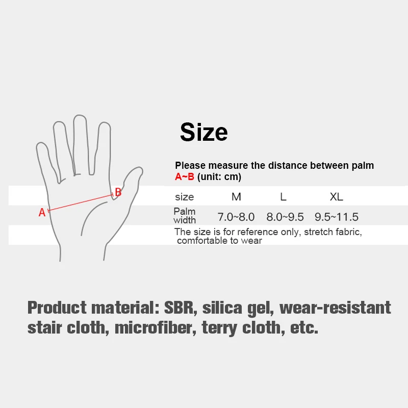 Eliteson Cycling Gloves Unisex Bike Motorcycle Gloves Men Women Shockproof Anti-Sweat Half Finger Gloves Fitness Sportswear
Eliteson Cycling Gloves Unisex Bike Motorcycle Gloves Men Women Shockproof Anti-Sweat Half Finger Gloves Fitness Sportswear