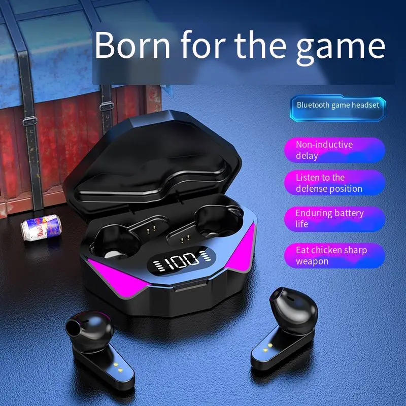 X15 Wireless Gamer Headset Bluetooth Hands-Free Earbuds In Ear Technology 2021 Earphones Gaming Sports Headphones for Cell Phone
X15 Wireless Gamer Headset Bluetooth Hands-Free Earbuds In Ear Technology 2021 Earphones Gaming Sports Headphones for Cell Phone