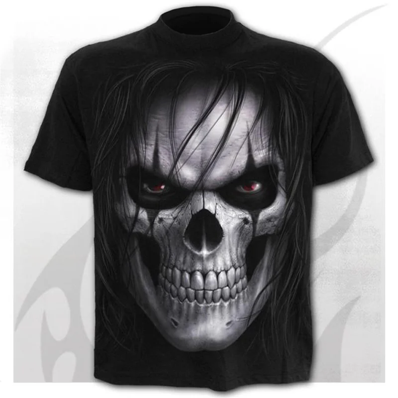 2021 Men's Summer New 3D Horror Avatar Print Round Neck Fashion Trend Short-Sleeved T-Shirt
2021 Men's Summer New 3D Horror Avatar Print Round Neck Fashion Trend Short-Sleeved T-Shirt