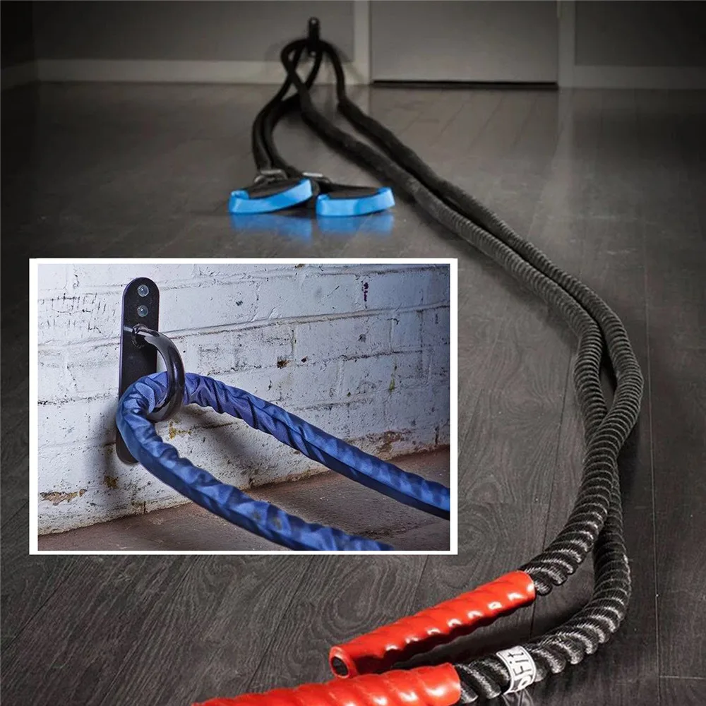 Battle Rope Holder Wall Ceiling Mounting Anchor Sandbag Hammock Yoga Ring Hook Exercise Wall Mount Anchor Bracket Hanger Fitness
Battle Rope Holder Wall Ceiling Mounting Anchor Sandbag Hammock Yoga Ring Hook Exercise Wall Mount Anchor Bracket Hanger Fitness