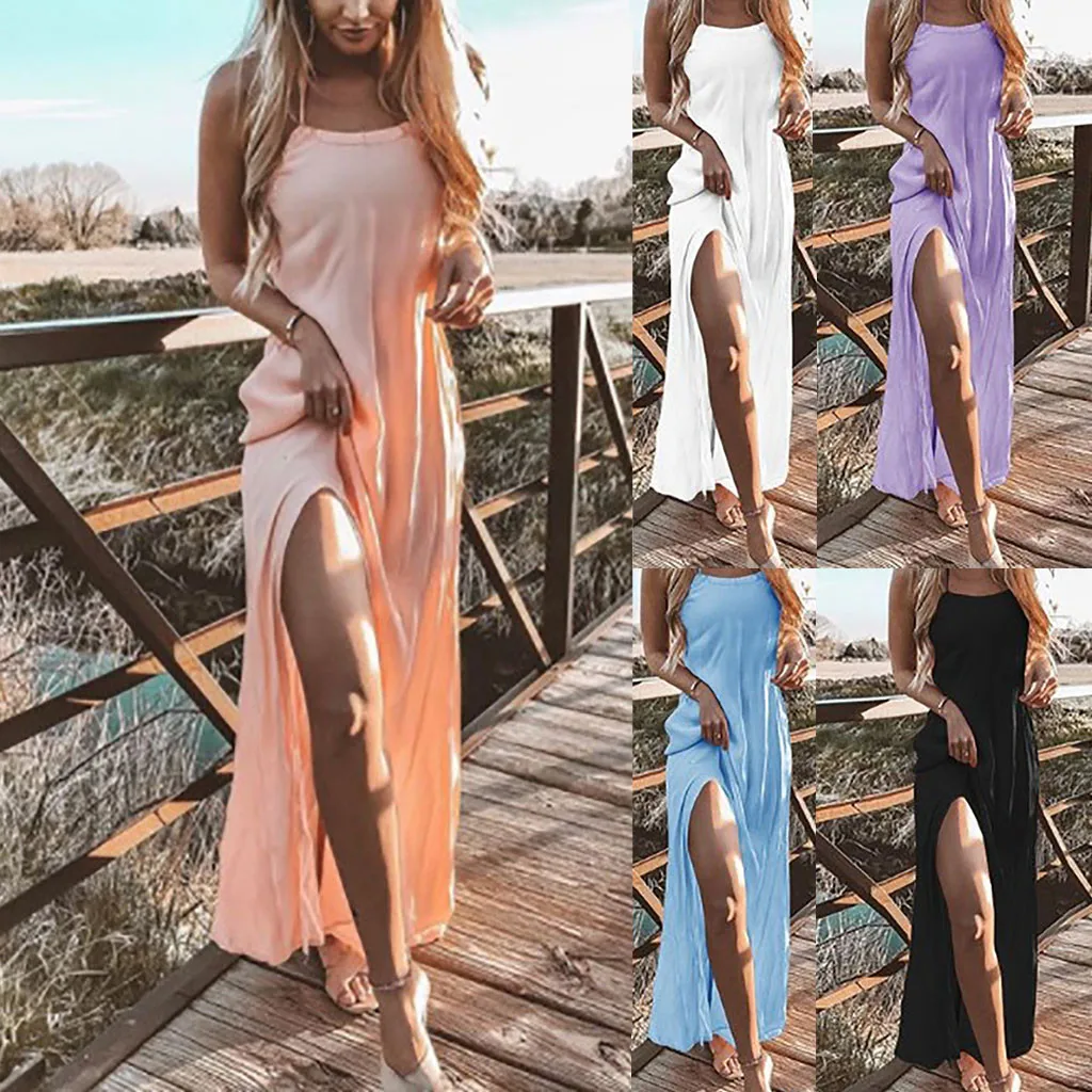 Womens Holiday Lace Up Ladies Summer Pomisi Backless Beach Party Dress Spring New Casual Sexy Backless Dresses
Womens Holiday Lace Up Ladies Summer Pomisi Backless Beach Party Dress Spring New Casual Sexy Backless Dresses