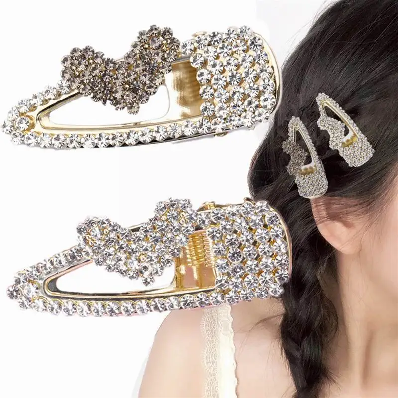1pcs Rhinestone Hair Clip for Girls Wedding Party Barrettes Headwear Hairpins Heart Shape Women Hairbands Clips Accessories
1pcs Rhinestone Hair Clip for Girls Wedding Party Barrettes Headwear Hairpins Heart Shape Women Hairbands Clips Accessories