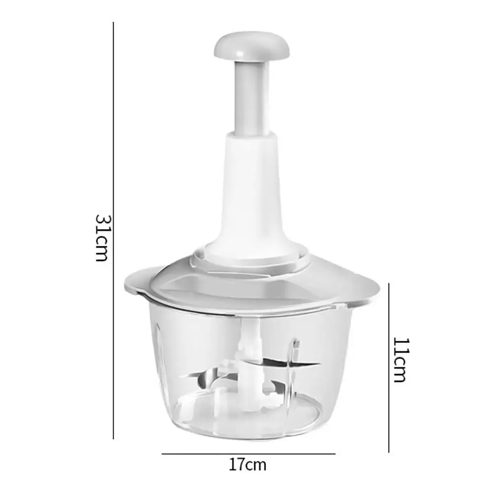 Push-type Manual Vegetable Grinder Multi-function Manual Meat Grinder Removable For Cleaning Practical Kitchen Tools
Push-type Manual Vegetable Grinder Multi-function Manual Meat Grinder Removable For Cleaning Practical Kitchen Tools