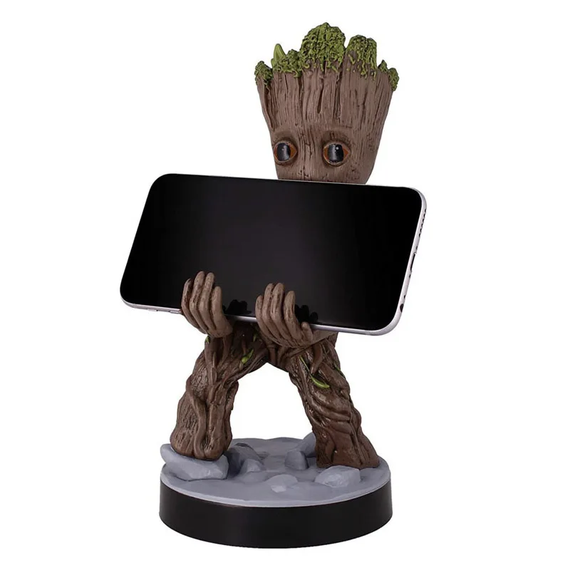 Disney Marvel Groot Mobile Phone Stand PS4 Xbox PS5 Holder Groot Action Figure Model Toys Gifts
Disney Marvel Groot Mobile Phone Stand PS4 Xbox PS5 Holder Groot Action Figure Model Toys Gifts