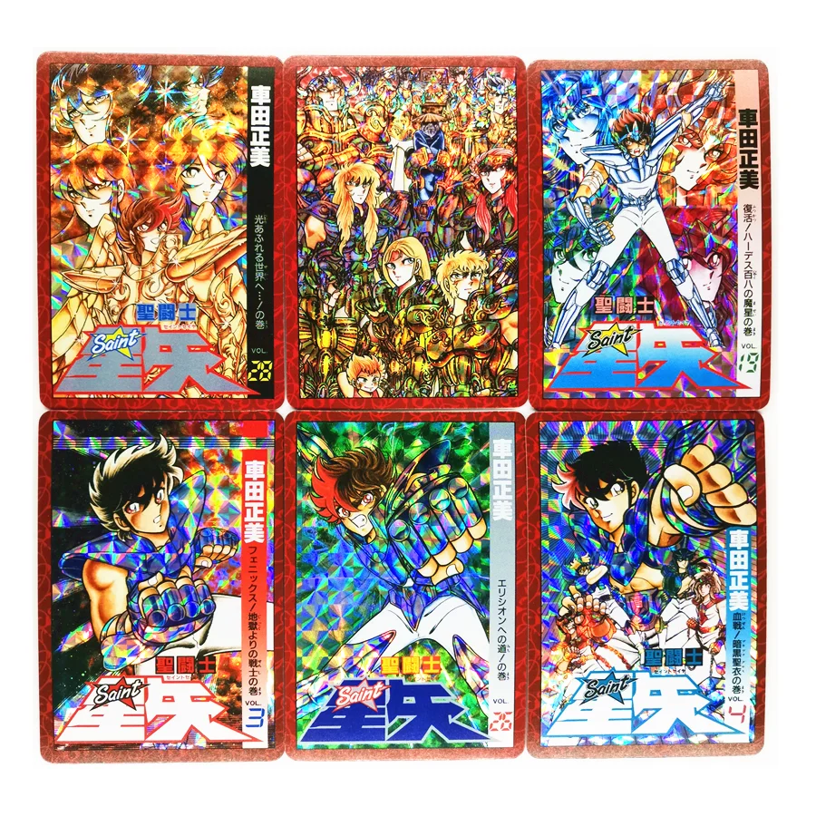 29 шт./компл. Saint Seiya Toys Hobby коллекционные предметы для хобби Коллекционная игра аниме-открытки
29 шт./компл. Saint Seiya Toys Hobby коллекционные предметы для хобби Коллекционная игра аниме-открытки