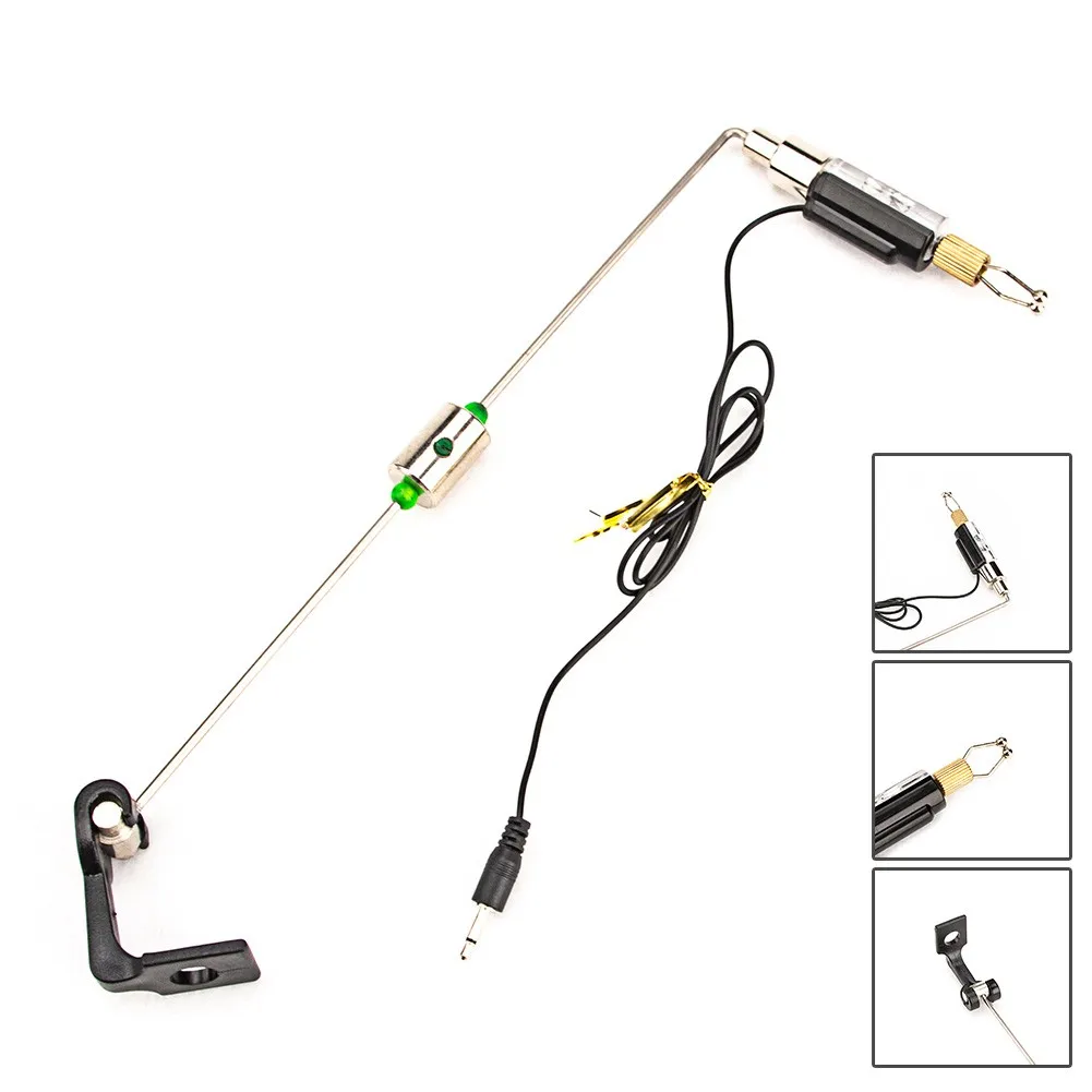 1pcs 22cm Fishing Alarm Hanger Carp Fishing Chain Bite Indicators Bobbins Hangers Drop Off Swingering Pesca Fish Tackle Tools
1pcs 22cm Fishing Alarm Hanger Carp Fishing Chain Bite Indicators Bobbins Hangers Drop Off Swingering Pesca Fish Tackle Tools