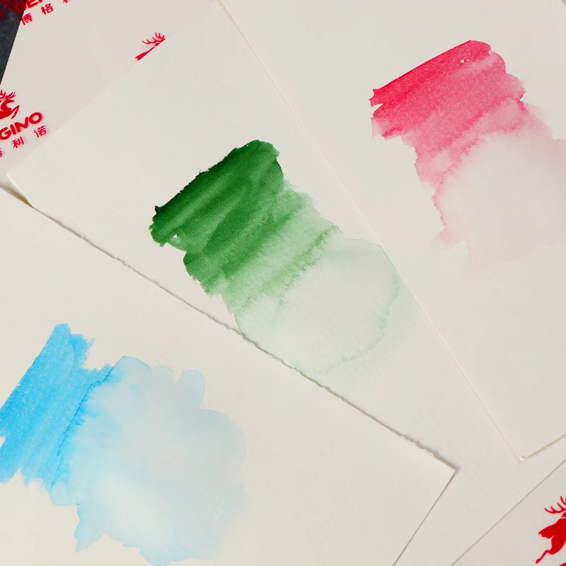 Watercolor paper 230g medium rough grain road bag 8k4k sub-package watercolor painting paper thickened professional paper
Watercolor paper 230g medium rough grain road bag 8k4k sub-package watercolor painting paper thickened professional paper