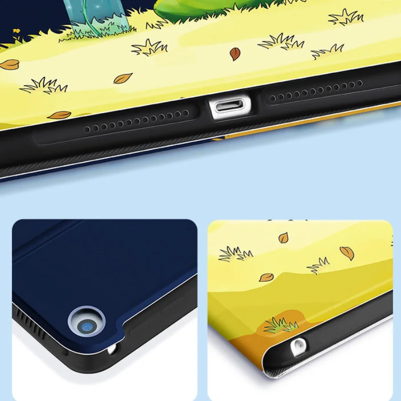 For Apple Tablets Ipad Pro Cover Case 11 PU Soft Case for Ipad Air1 Air2 Air4 10.9 10.2 Cartoon Case for Ipad
For Apple Tablets Ipad Pro Cover Case 11 PU Soft Case for Ipad Air1 Air2 Air4 10.9 10.2 Cartoon Case for Ipad