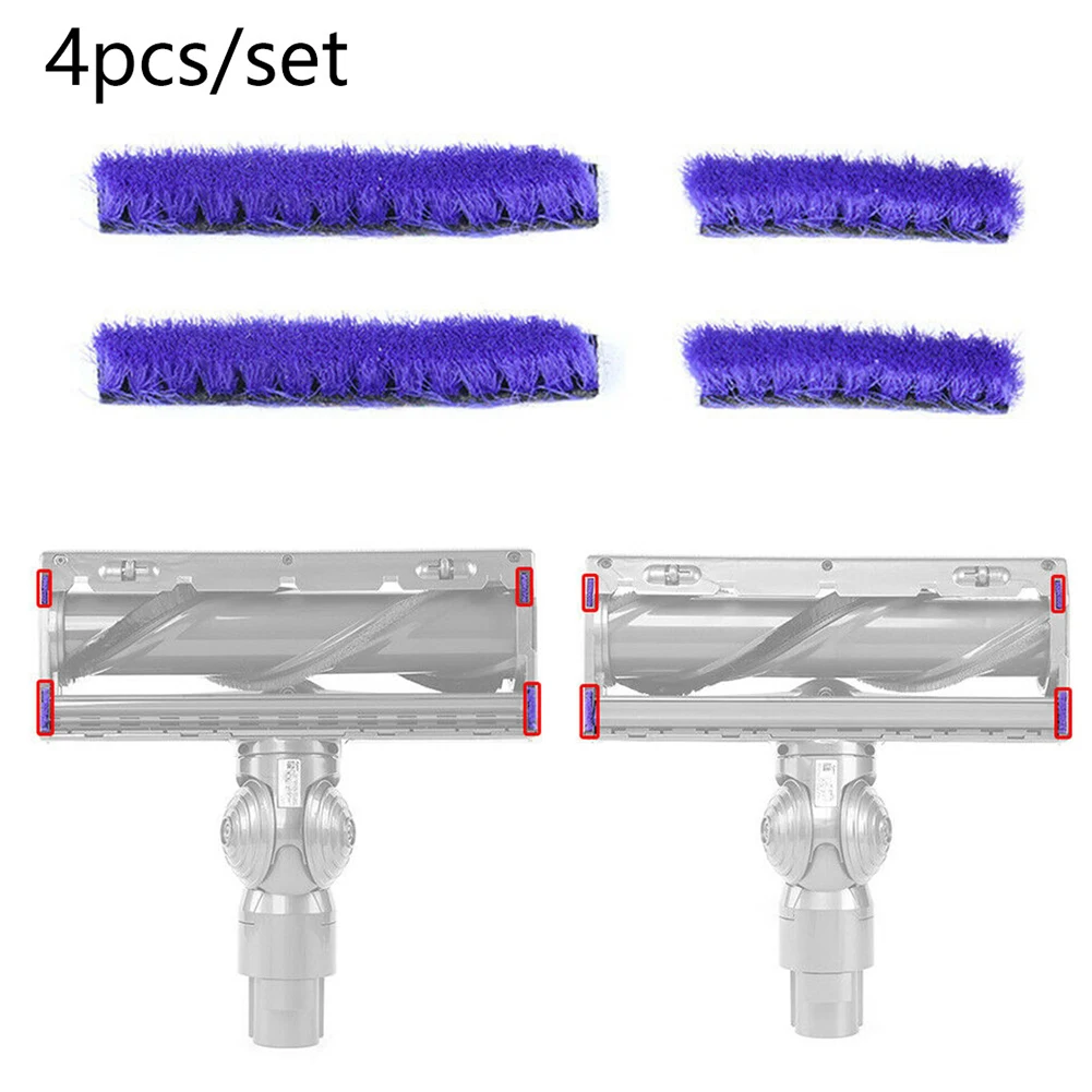 Replace Soft Fur Strips For Dyson V8 Vacuum Cleaner Direct Drive Cleaner Head Household Cleaning Parts Vacuum Cleaner Replace
Replace Soft Fur Strips For Dyson V8 Vacuum Cleaner Direct Drive Cleaner Head Household Cleaning Parts Vacuum Cleaner Replace