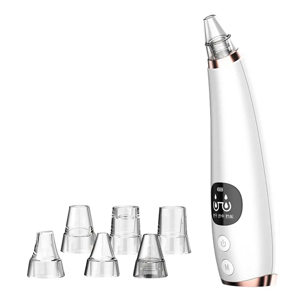 Electric Blackhead Meter Acne Facial Pore Cleaner Face Beauty Instrument Home use Portable Remove Blackhead
Electric Blackhead Meter Acne Facial Pore Cleaner Face Beauty Instrument Home use Portable Remove Blackhead