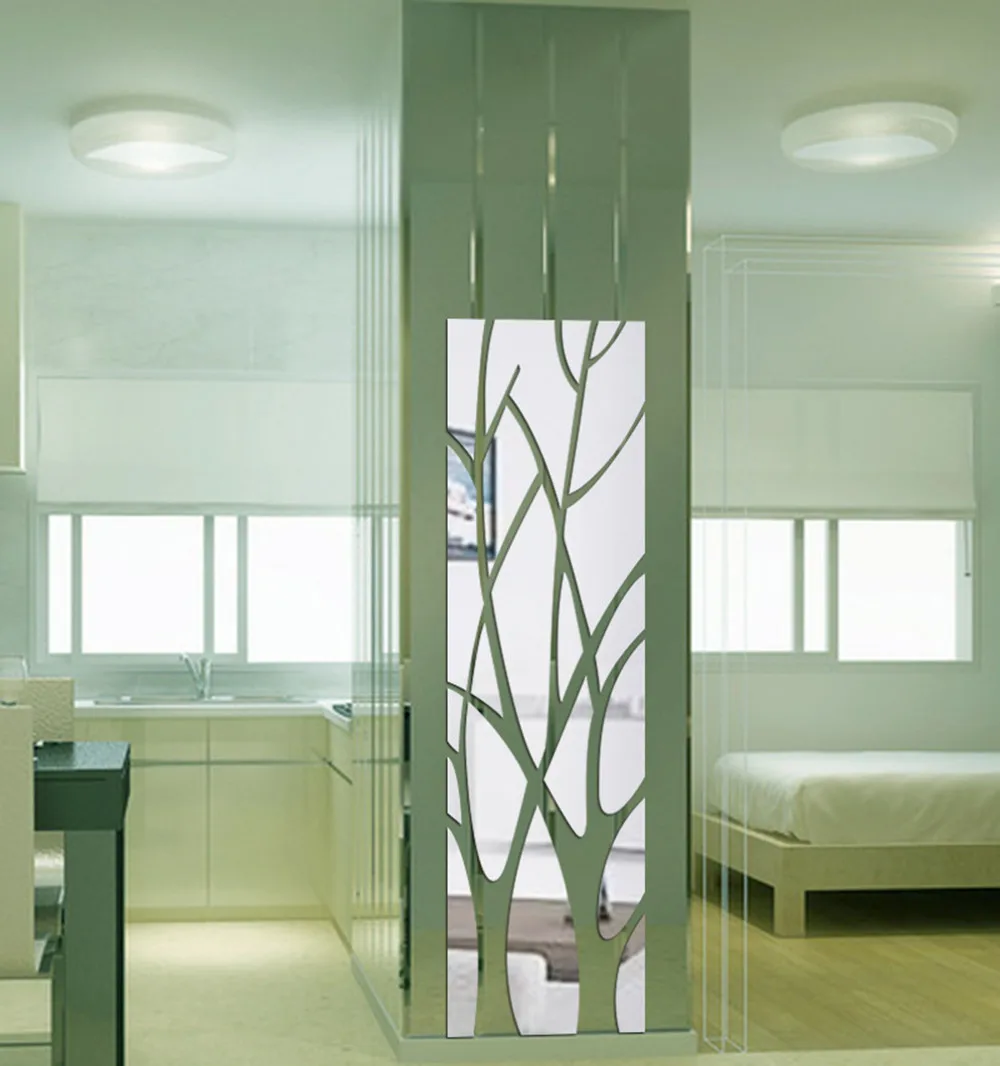 Creative Acrylic Mirror Wall Stickers Entrance TV Background Wall Decors 38 x 75cm home decoration accessories ozdoby do pokoju
Creative Acrylic Mirror Wall Stickers Entrance TV Background Wall Decors 38 x 75cm home decoration accessories ozdoby do pokoju