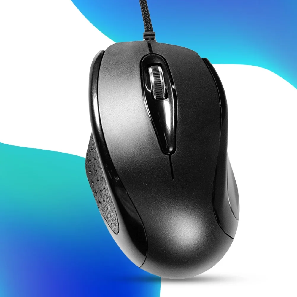 MF-588 Pro Gaming Mouse Adjustable Silent Mouse Optical LED USB Wired Computer Mouse Notebook Game Mice for Gamer Home Office
MF-588 Pro Gaming Mouse Adjustable Silent Mouse Optical LED USB Wired Computer Mouse Notebook Game Mice for Gamer Home Office