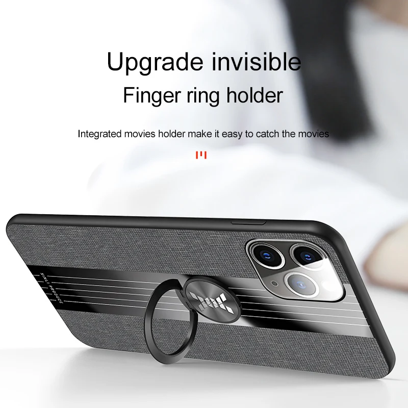 For iPhone 12 11 Pro Max Case Matte Fabric Luxury Bracket Magnetic Phone Cover Case Apple iPhone 8 7 6S 6 Plus SE 2020 Back Case
For iPhone 12 11 Pro Max Case Matte Fabric Luxury Bracket Magnetic Phone Cover Case Apple iPhone 8 7 6S 6 Plus SE 2020 Back Case