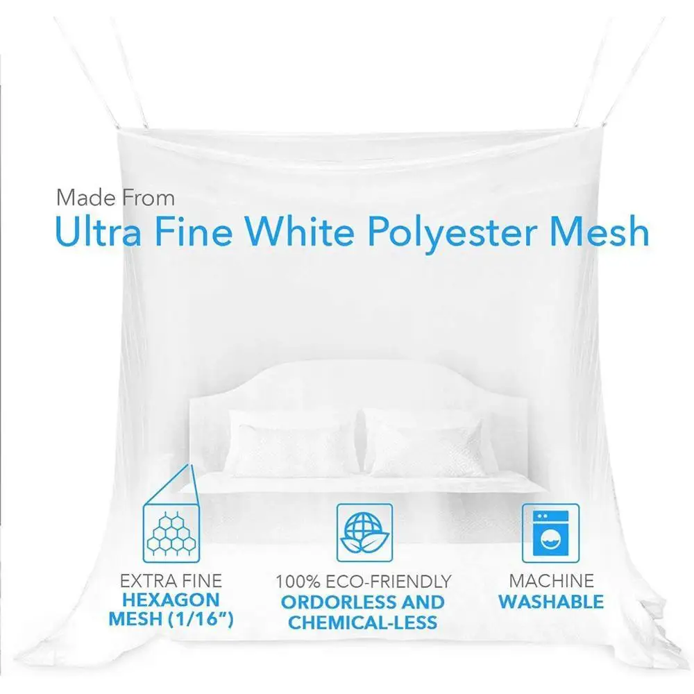1Pc Large White Camping Mosquito Net Portable Foldable Net Storage Insect-proof Bag with Travel Mosquito Outdoor Camping Tool
1Pc Large White Camping Mosquito Net Portable Foldable Net Storage Insect-proof Bag with Travel Mosquito Outdoor Camping Tool