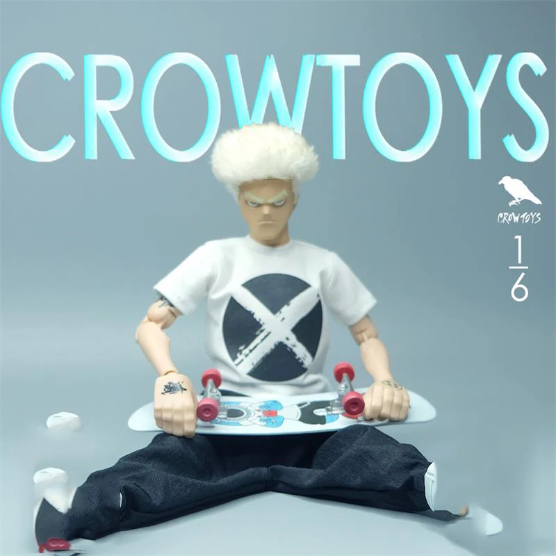 Hot Sales Scale 1/6th CROWTOYS Fashion Short Sleeves X Pattern For 12inch Man Male Body Figures Collection
Hot Sales Scale 1/6th CROWTOYS Fashion Short Sleeves X Pattern For 12inch Man Male Body Figures Collection