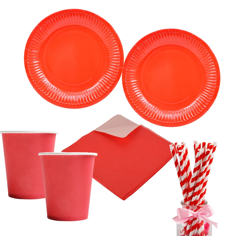 85pcs/set Solid color Disposable tableware Happy Birthday Paper plate cup napkin straw wedding baby shower birthday party decor
85pcs/set Solid color Disposable tableware Happy Birthday Paper plate cup napkin straw wedding baby shower birthday party decor