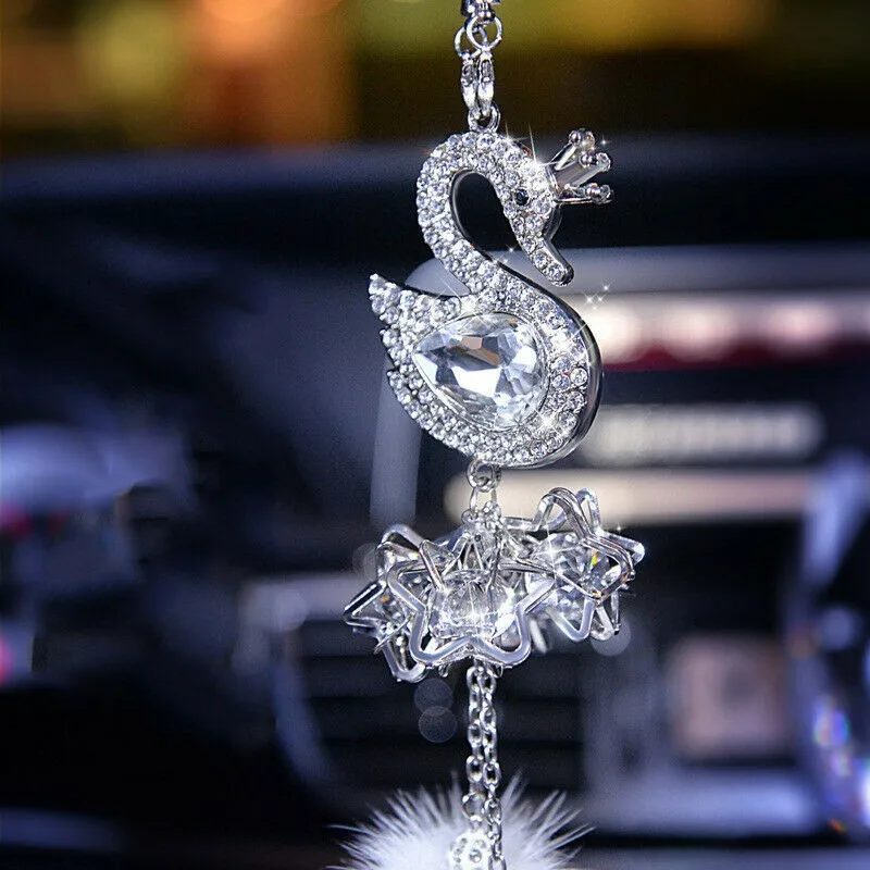 25cm Car Pendant Accessories Ball Hanging Ornament Plush Rear View Rhinestone New
25cm Car Pendant Accessories Ball Hanging Ornament Plush Rear View Rhinestone New