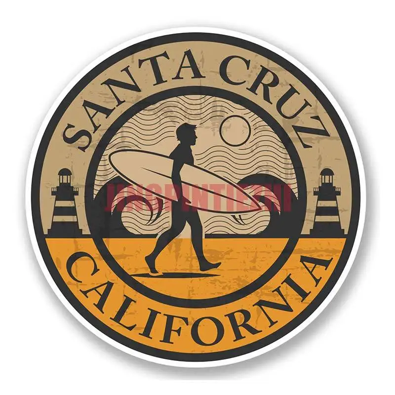 Creative PVC Decal for Santa Cruz California Waterproof Car Sticker on Motorcycle Laptop Decorative Car Decal Decoration Laptop
Creative PVC Decal for Santa Cruz California Waterproof Car Sticker on Motorcycle Laptop Decorative Car Decal Decoration Laptop