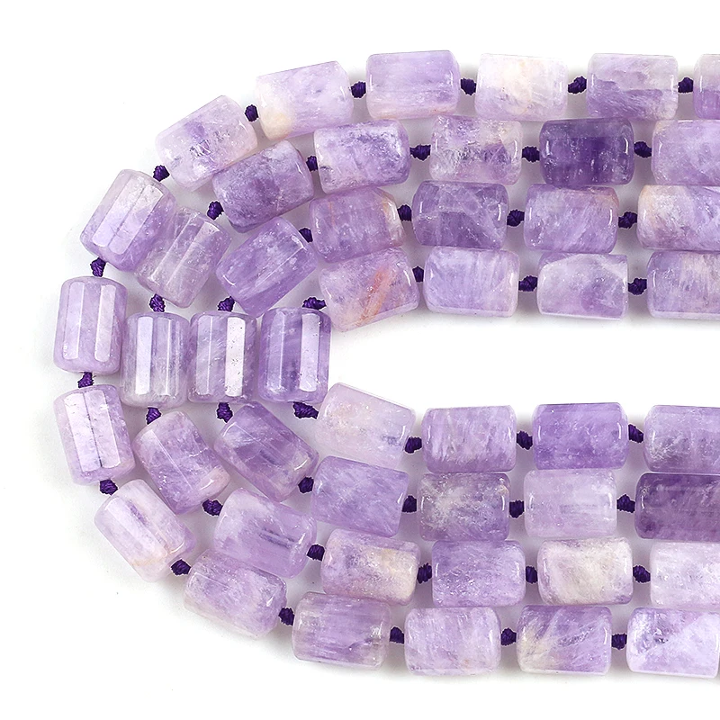 Wholesale Natural Cylinder Light Amethysts Stone Beads Loose Beads for Jewelry Making DIY Charms Bracelet Accessories
Wholesale Natural Cylinder Light Amethysts Stone Beads Loose Beads for Jewelry Making DIY Charms Bracelet Accessories